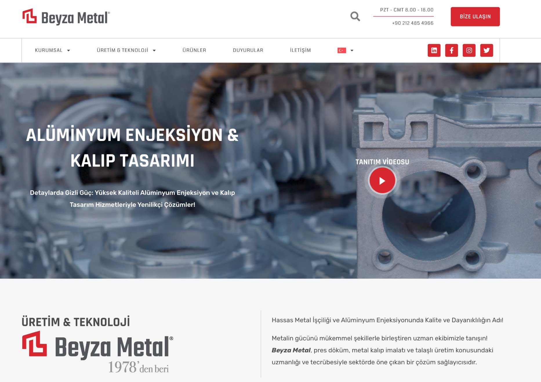 beyza-metal-beyzametal.com