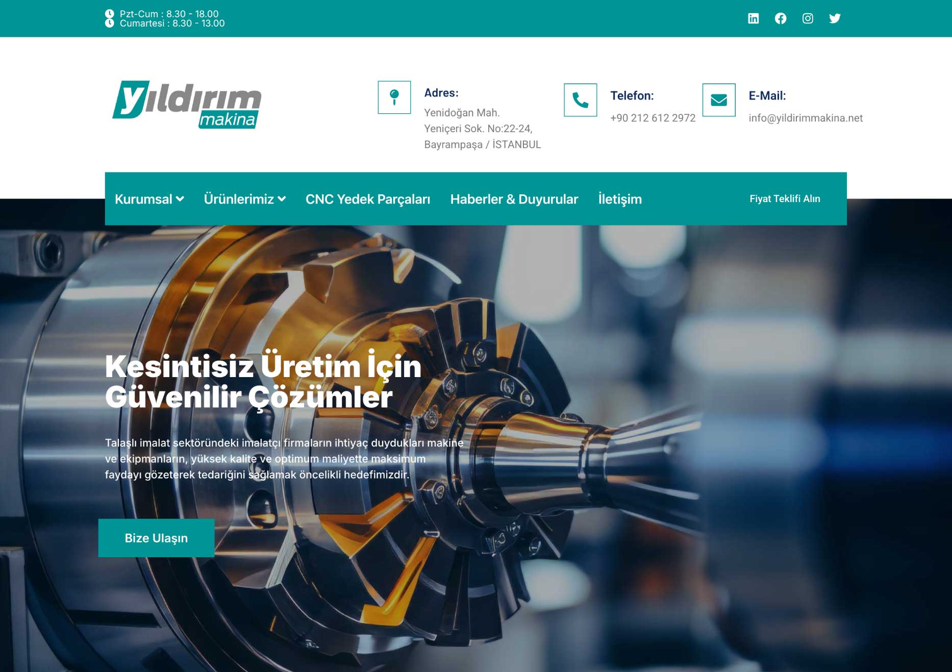 yildirim-makina-yildirimmakina.net